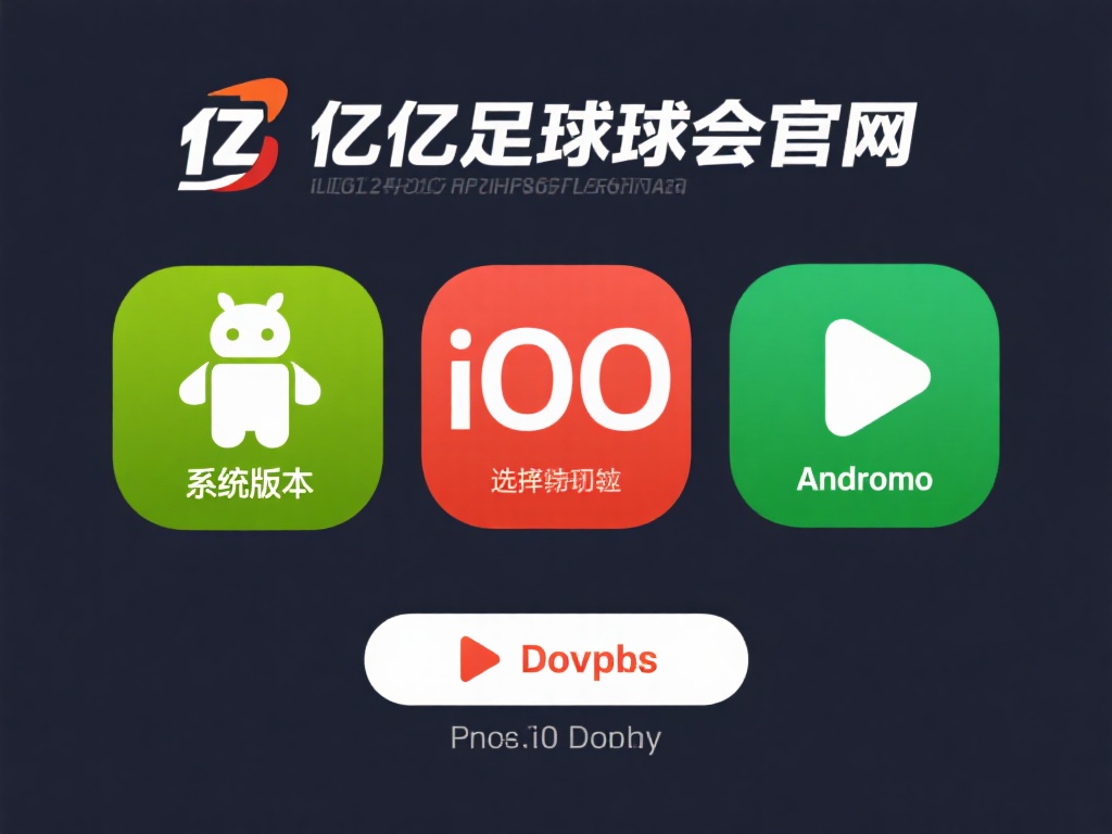 选择适合的系统版本
千亿球友会官网应用支持多平台