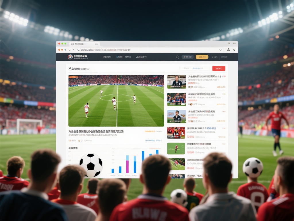 如今，互联网上充斥着各种关于足球的信息，这让我们面