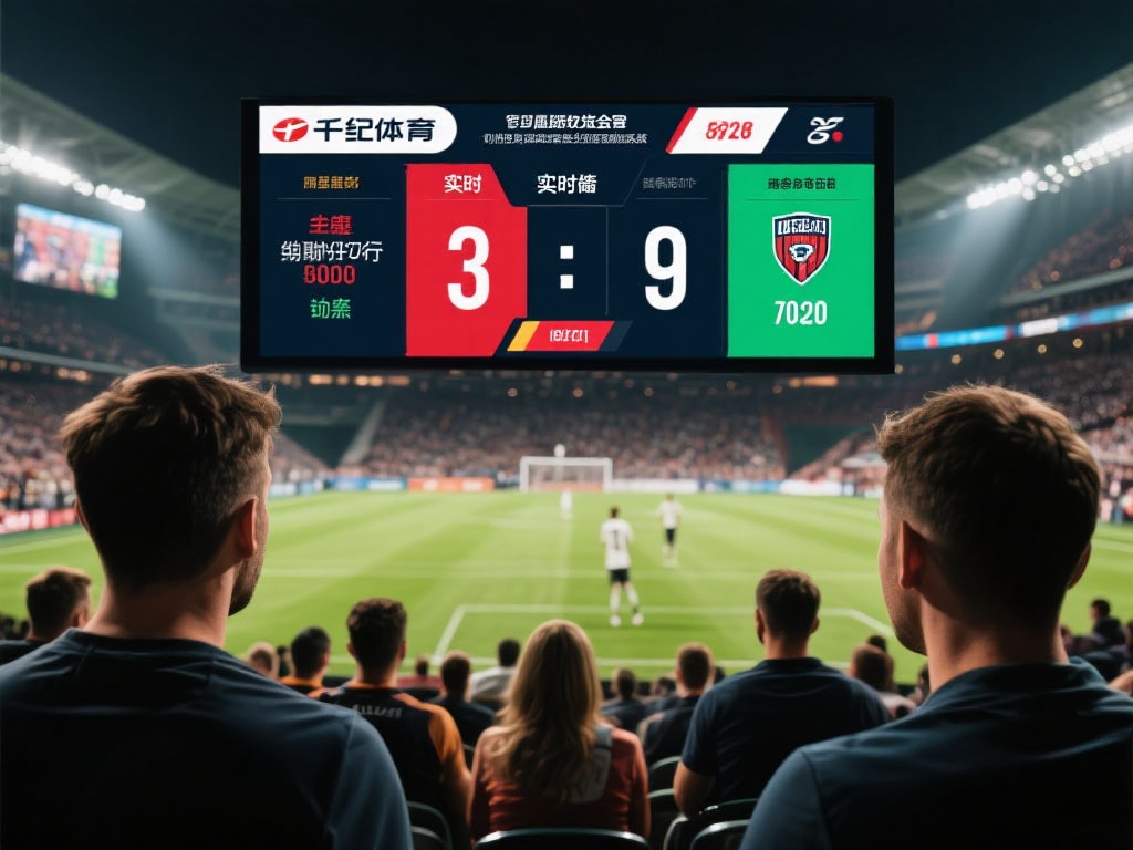 在观看体育赛事时，实时比分至关重要。无论你是在球场