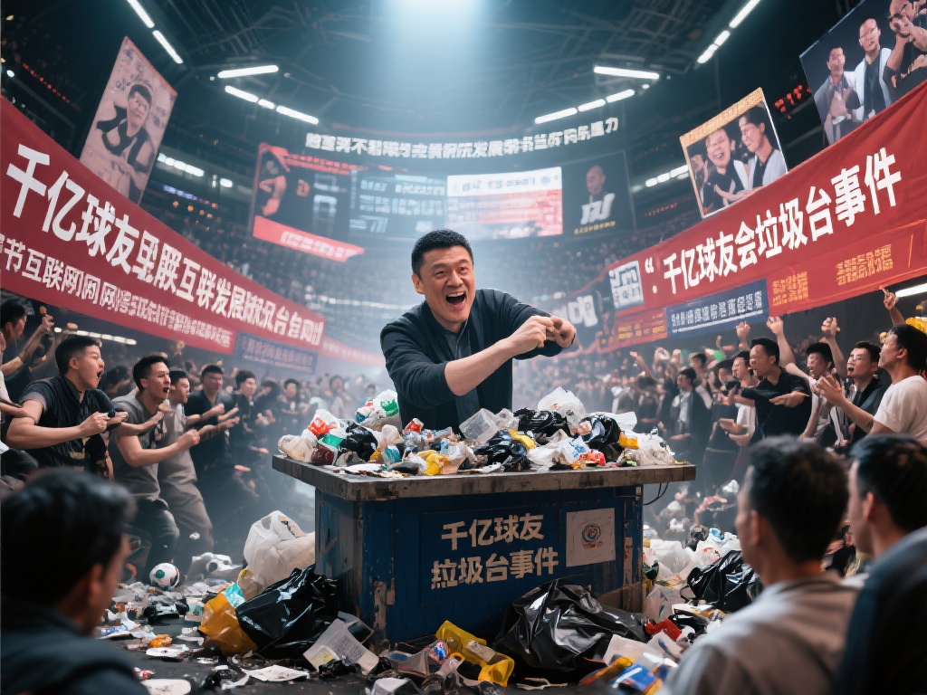 千亿球友会垃圾台事件引发网络热战深度解析 随着互联网不断发展,网络舆论力量已经成为一种不可忽
